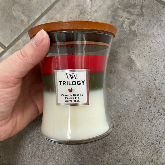 Woodwick Accents Woodwick Winter Garland Trilogy Medium Hourglass